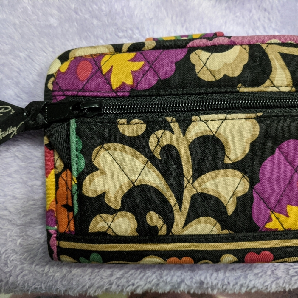 Vera Bradley wallet with change purse